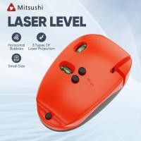 ราคา Mitsushi เลเซอร์วัดมุมฉาก 90 องศา ระดับเลเซอร์เมาส์ 90 องศา พร้อมกับวัดระดับน้ำในตัว สำหรับตกแต่งบ้าน (26040342500)