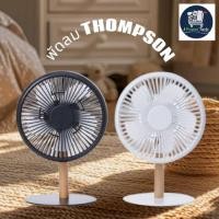 ราคา พัดลม THOMPSON NATURAL STAND MINI แขวนได้ รุ่น LIQ138 (คละสี) (24801687097)