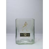 ราคา แก้วตัดจากขวดเหล้า Black label (สีทอง) (16404372892)