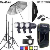 ราคา ไฟสตูดิโอ ยี่ห้อ NiceFoto Mini Studio Flash Kit - รุ่น KT-TB502 ( TB300 300Ws ) (25117791197)