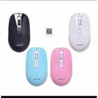 ราคา OKER เม้าไร้สาย 2.4G WIRELESS MOUSEรุ่น M894 (12044025416)