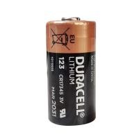 ราคา ถ่าน Duracell CR123/CR17345 Lithium 3V (แบ่งขาย1ก้อน) ของแท้นำเข้าสิงคโปร์ (19289712242)