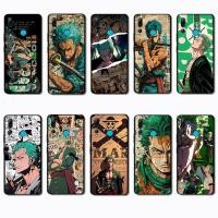 ราคา สําหรับ Huawei Y6s Y6 Pro Y7 Y9 Prime Roronoa Zoro Slim Black Border TPU Soft Case | โทรศัพท์เปลือยรู้สึกกับการป้องกันที่แข็งแกร่ง (43128426242)