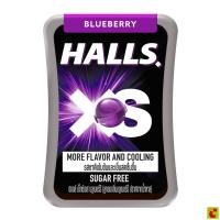 ราคา [Live] ฮอลล์ เอ็กซ์เอส ลูกอมชูการ์ฟรี กลิ่นบูลเบอร์รี 12 ก. (53805459817)