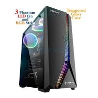 ราคา ATX Case (NP) ITSONAS Tower RGB (Black) (2363413063)