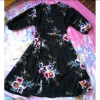 ราคา ส่งต่อจั๊มสูทก้านแก้วลายดอก (1199784528)