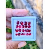 ราคา Burma Natural Spinel 11.81 ct. Unheated Reddish Pink & Reddish Orange Spinel (47101977311)