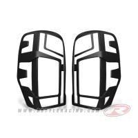 ราคา ครอบไฟท้ายสำหรับMITSUBISHI TRITON ปี2019 สีดำด้าน (2777495431)