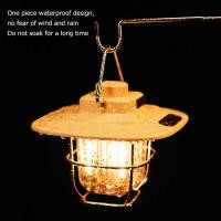 ราคา โคมไฟ LED แขวนตั้งแคมป์ไฟเต็นท์แขวนแบบโบราณหรี่ได้กั (28966408562)