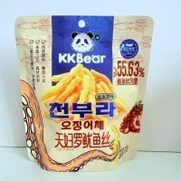 ราคา Chaoyouwei KKBear Tempura ปลาหมึกหั่นฝอย 30g รสเผ็ด/รสดั้งเดิม/รสเนยกระเทียมบรรเทาขนมตะกละ% LS251219 (48353349674)