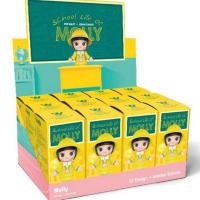 ราคา [พร้อมส่ง][ยกกล่อง]-MOLLY SCHOOL LIFE OF MOLLY 12 ตัว (ลุ้น Secret)-POP MART (22757139494)