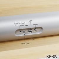 ราคา d-power ลำโพงบลูทูธ Soundbar รุ่น SP-09 TWS สเตอริโอ กำลังขับ 10W เบสเเน่น รับสายได้ ประกัน 1 ปี (40815074836)