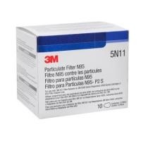 ราคา แผ่นกรองฝุ่น 3M มาตรฐาน N95 รุ่น 5N11 (1คู่) (40774220218)