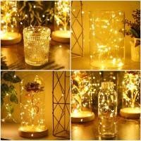 ราคา พร้อมส่งรุ่นแบตเตอรี่ 6m 40LED ไฟกระพริบ ลายดาวไฟตกแต่งLED GIFT (50402608841)