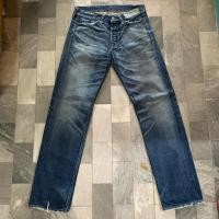 ราคา กางเกงยีนส์ลีวายส์ริมแดง เอว 32 (43154423549)