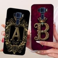 ราคา สําหรับ Asus ZenFone 3 ZE520KL กรณี 5.2 "แฟชั่น AZ ตัวอักษรเริ่มต้น Soft TPU ซิลิโคนเคสโทรศัพท์สําหรับ Asus ZE520KL Z017D Z017DA ฝาครอบ (46556699699)