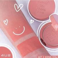 ราคา 4u2 love me more blush สี m7 (1908306603)