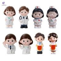 ราคา CORSAKI Doctor ตุ๊กตาพยาบาล, ชุดโรงรถหมอ DlY, คอลเลกชันรูปปั้นโมเดลพยาบาลหมอการ์ตูนประณีต (51606862851)