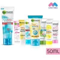 ราคา โฟมล้างหน้า การ์นิเย่ สกิน แนทเชอรัลส์ โฟม/ วิปโฟม Garnier Skin Naturals Foam/ Whip Foam 50 ml. (5738117434)