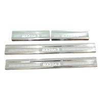 ราคา ชายบันไดสแตนเลส/สคัพเพลท มาสด้า3 mazda3 2019-2020 4ประตู/5ประตู (6933427788)