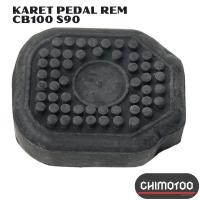 ราคา แป้นเบรกยาง Honda Cb100 Cb 100 S90 S 90 Cb200 Cb 200 Twin Cb175 Cb125 Cg Gl Ct 90z ลิง Gorilla Dream (40955699749)