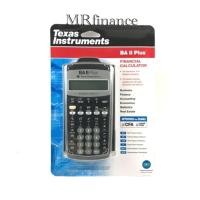 ราคา Texas Instruments เตรื่องคิดเลขทางการเงิน TI-BA II Plus ของใหม่ ของแท้ (22909179)