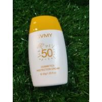 ราคา Face milk Sunscreen SPF50PA+++ 30g ครีมกันแดดเนื้อนำนมสำหรับผิวหน้า (52954028138)