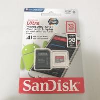 ราคา Sandisk MicroSD Card Ultra 32GB class 10 ความเร็ว 98 MB/s ประกัน synnex ของแท้ 100% (1822426542)