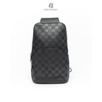 ราคา L V SLING BAG GRAPHITE DAMIER CANVAS SHW (28126682318)