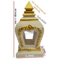 ราคา เสมา ตะเกียง ศาลพระภูมิ สีครีมเกล็ด 1คู่ 2ดวง (5505660552)
