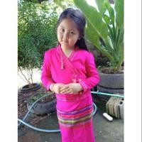 ราคา ชุดไตย ชุดไทยใหญ่ (เด็กผู้หญิง) มีโค้ดส่งฟรี Kerry (1477582809)