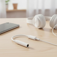 ราคา อะแดปเตอร์แจ็คหูฟัง 3.5 มม. สําหรับ iPhone 14/13/12/11/XS/XR/X/8/7/6 (47700378359)