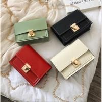 ราคา [พร้อมส่ง] กระเป๋าสะพายข้างแฟชั่นทรงสี่เหลี่ยม กระเป๋าผู้หญิง กระเป๋าแฟชั่นสะพายไหล่ (16962121752)
