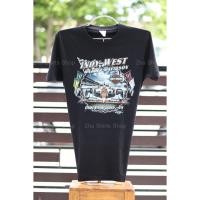 ราคา เสื้อยืดฮาเลย์ เสื้อวินเทจ 3D EMBLEM Label USA (10041430182)