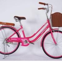 ราคา จักรยานแม่บ้าน Coyote Celera 24" ยางตัน (25929910792)