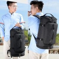 ราคา กระเป๋าเป้เดินทาง Backpack เป้ เป้เดินทาง กระเป๋าเดินทาง มีล็อค รุ่น BA-195(สีดำ) (5963571624)