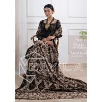ราคา Kamen Set Paris Silk Cool Elegant Long Wide Sheet ผ้าคลุมไหล่ครบชุดของแท้ 100% (40128763178)