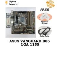 ราคา ASUS VANGUARD B85 เมนบอร์ด Intel B85 LGA 1150 INTEL 4th GEN Micro ATX mATX - ใช้แล้ว (51353595345)