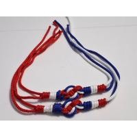 ราคา ผ้าประเจียดรัดต้นแขน 1 คู่ 3 สี ลายธงชาติไทย (42623878026)