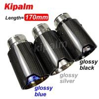 ราคา Bmw คาร์บอนไฟเบอร์ท่อไอเสียสําหรับ M Performance ท่อท่อไอเสียท่อไอเสีย 170 มม.ความยาว M3 M4 M5 (48006698390)