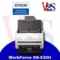 ราคา Epson Scanner สแกนเนอร์ WorkForce DS-530II A4 Duplex Sheet-fed Document Scanner (27724768152)