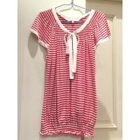 ราคา เสื้อลายขวาง สีแดง ยี่ห้อ XACT (164517950)