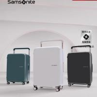 ราคา Li Dongxu สไตล์เดียวกัน Samsonite กระเป๋าเดินทาง 24 ฤดูใบไม้ร่วงและฤดูหนาวใหม่ขนาดใหญ่ความจุกว้างรถ (25038266775)