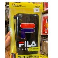 ราคา เคส Huawei Y6ll ประกบหน้าหลังลาย ฟิล่า พร้อมฟิล์มกระจกกันแตกเต็มจอ ลายเดียวกับเคส (3602914164)