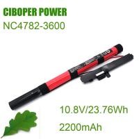 ราคา ของแท้ CP แบตเตอรี่แล็ปท็อป NC4782-3600 10.8V 23 .76wh/ 2200MAh สำหรับ Z1401 Z1402-394D C2XW C6UV Series Notebook (29956733269)