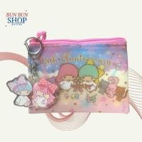 ราคา กระเป๋าสตางค์ ใส่บัตร ลาย Little Twin Star พร้อมพวงกุญแจลาย Little Twin Star (29186012125)