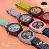 ราคา MwatchTwotoneนาฬิกาแฟชั่นแบรนด์ไทยแท้ (53555701071)