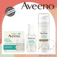ราคา ของแท้/พร้อมส่ง Aveeno Face Calm and Restore Oat Gel Moisturiser 50ml (20979347223)