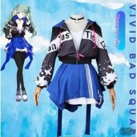 ราคา World Project Color Stage Hatsune Miku Diva Project Mikucosplay กระโปรงครบชุด (22860271874)