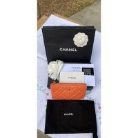 ราคา Chanel o case zip pocket (17494232966)